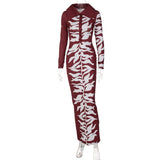 The Floral Pattern Dress