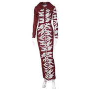 The Floral Pattern Dress