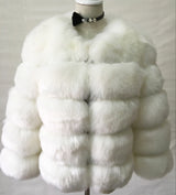 FAUX Mink Coat