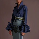 Flare Sleeve Shirt