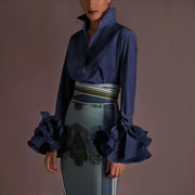 Flare Sleeve Shirt