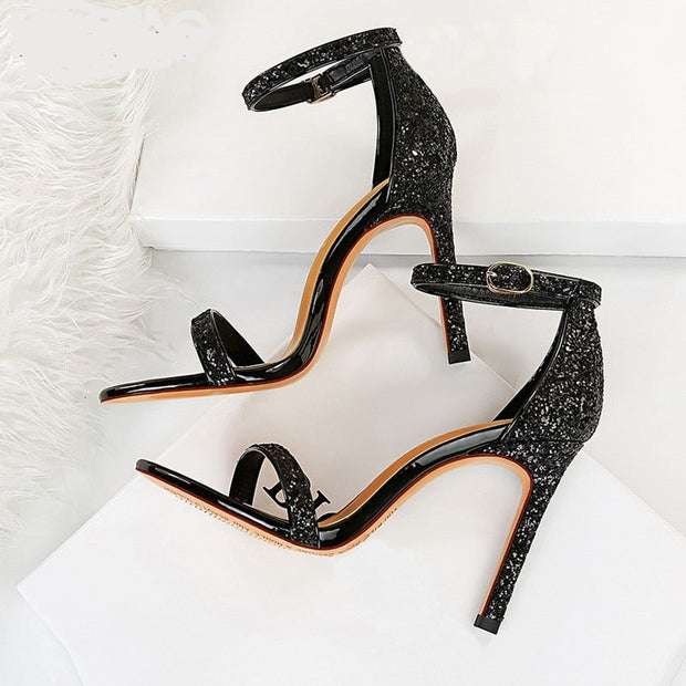 Classy Champagne heels
