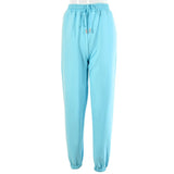 PU Leather Waist Pencil Pants