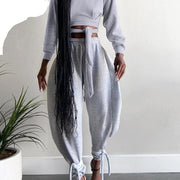 High Waist Sweatsuit