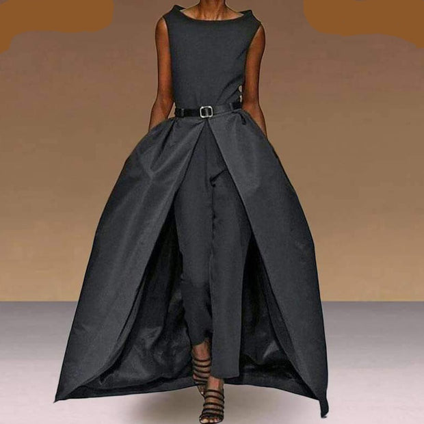 Sleeveless Jumpsuits Vintage