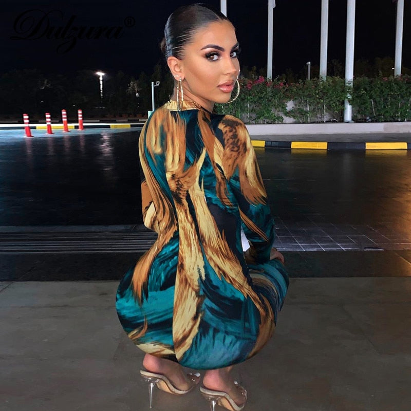 The Swirl Dress
