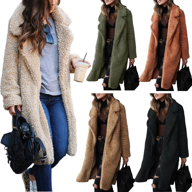 Teddy Bear Coat