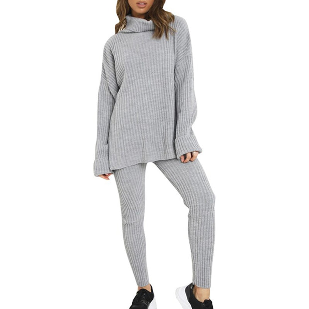 Knitted Women Sweater Sets