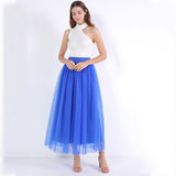 Voile Tulle Skirt Bouffant Puffy