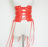 Fantastic Long Fringe Belt