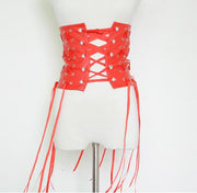 Fantastic Long Fringe Belt