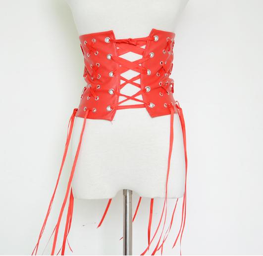 Fantastic Long Fringe Belt