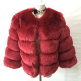 FAUX Mink Coat