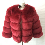 FAUX Mink Coat