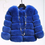 FAUX Mink Coat
