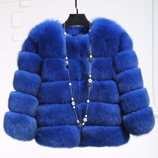 FAUX Mink Coat