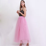 Voile Tulle Skirt Bouffant Puffy