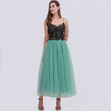 Voile Tulle Skirt Bouffant Puffy