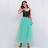 Voile Tulle Skirt Bouffant Puffy