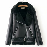 Faux Thick Velvet Jacket 2020 Bomber Jacket