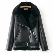 Faux Thick Velvet Jacket 2020 Bomber Jacket
