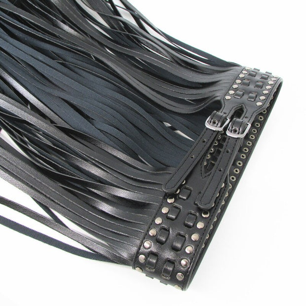 Fantastic Long Fringe Belt