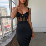 The Classic Mesh Bandage Dress