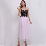 Voile Tulle Skirt Bouffant Puffy