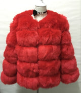 FAUX Mink Coat