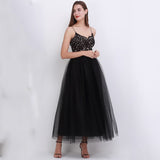 Voile Tulle Skirt Bouffant Puffy