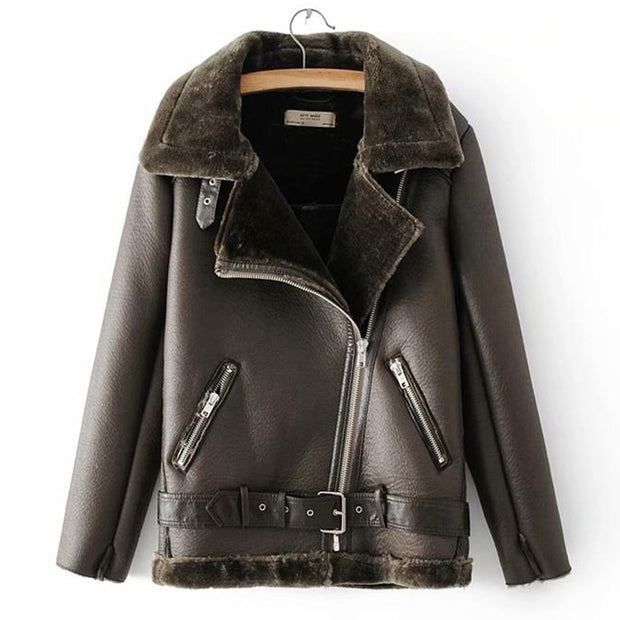 Faux Thick Velvet Jacket 2020 Bomber Jacket