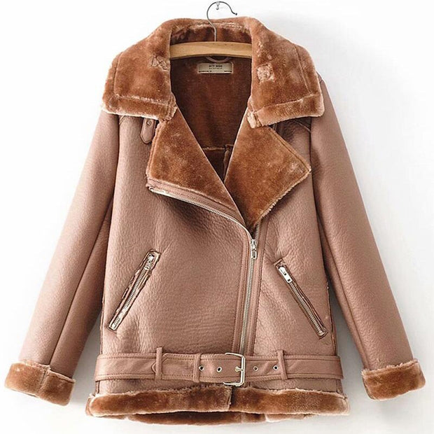 Faux Thick Velvet Jacket 2020 Bomber Jacket