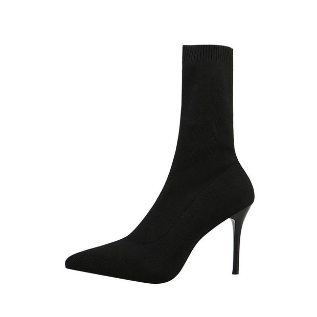 Classy Sexy Sock Boots