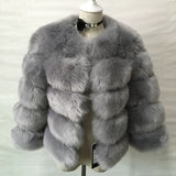 FAUX Mink Coat