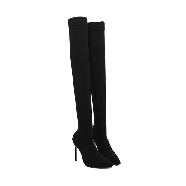 Classy  Over Knee Boots