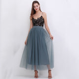 Voile Tulle Skirt Bouffant Puffy