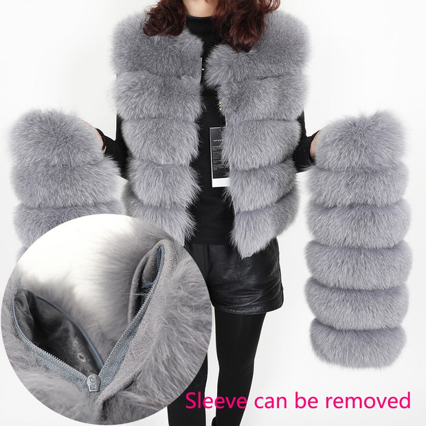 Classy Real Foxy Jacket