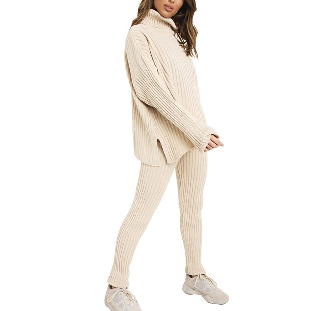 Knitted Women Sweater Sets