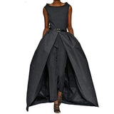 Sleeveless Jumpsuits Vintage
