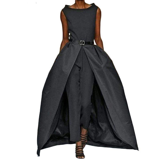 Sleeveless Jumpsuits Vintage