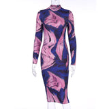 The Swirl Dress