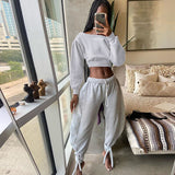High Waist Sweatsuit