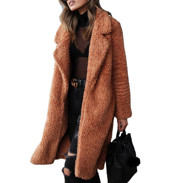 Teddy Bear Coat