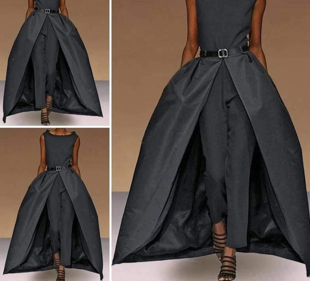 Sleeveless Jumpsuits Vintage