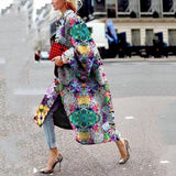 Female Trench Coat Oversize