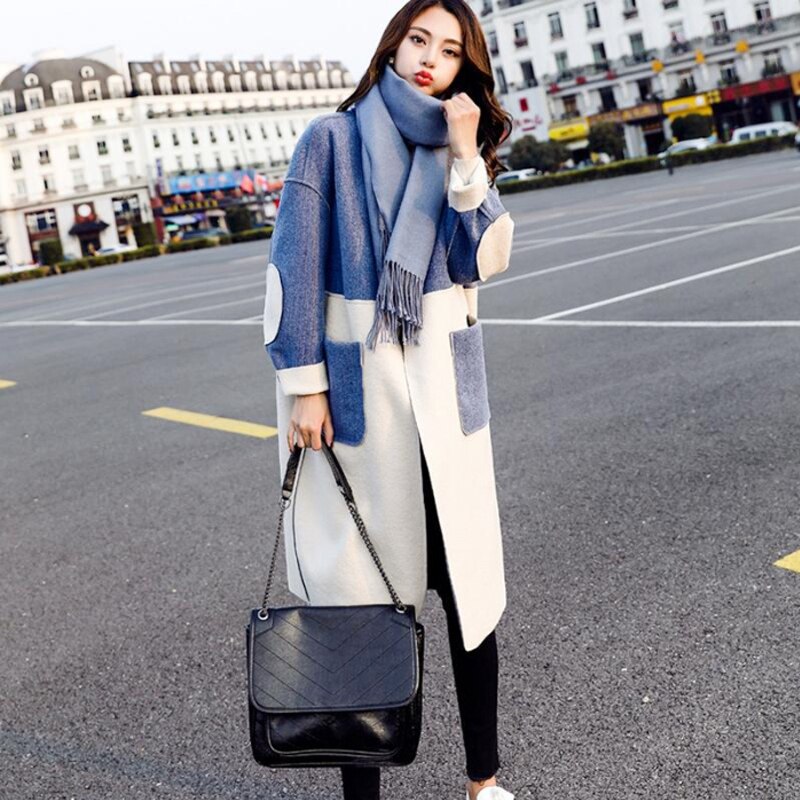Wool Autumn Coat