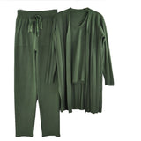 Women's Knitted Lounge Wear Set