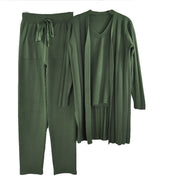 Women's Knitted Lounge Wear Set