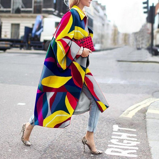 Female Trench Coat Oversize