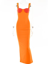 The Elegant Strappy Dress
